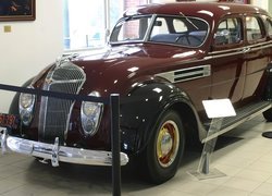 Zabytkowy, Chrysler Airflow, Wystawa