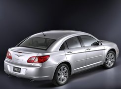 Chrysler Sebring, Klapa, Bagażnika, Tył