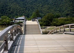 Most, Kintai-Kyo, Drewniany, Nishiki