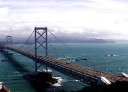 Most, Tokushima, Japonia