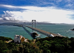 Panorama, Naruto, Tokushima, Japonia