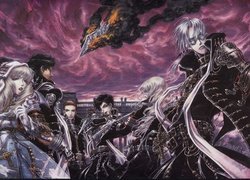 Trinity Blood, Anime