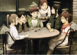 Haibane Renmei, Aureola