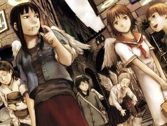 Haibane Renmei, Aniołki