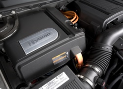 Chrysler Aspen, Silnik, Hybrid