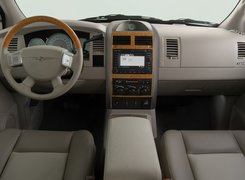 Chrysler Aspen, Panel, Klimatyzacji