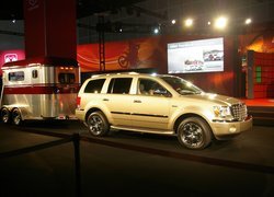 Chrysler Aspen, Przyczepa, Na, Konia