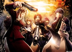 Black Lagoon, Revy, Pistolet