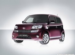 Daihatsu Materia, Katalog