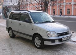 Daihatsu Pyzar, Kombi