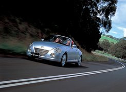 Daihatsu Copen, Droga