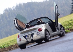 Daihatsu Copen, Drzwi, Otwierane, Do, Góry