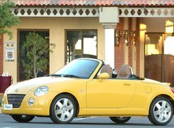 Żółte, Daihatsu Copen, Kabriolet