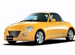 Daihatsu Copen, Składany, Dach