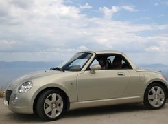 Daihatsu Copen, Twardy, Dach