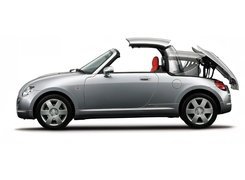 Daihatsu Copen, Składany, Dach