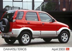 Daihatsu Terios, 2003