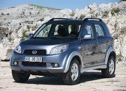 Daihatsu Terios, Relingi, Dachowe, Skały