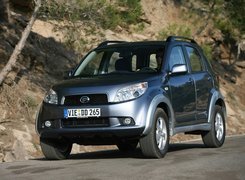 Daihatsu Terios, Droga