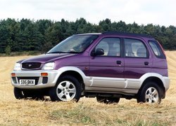 Fioletowe, Daihatsu Terios, Poprzednia, Wersja