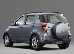 Daihatsu Terios, Koło, Zapasowe, Bagażnik