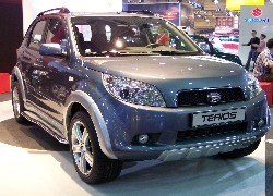 Logo, Daihatsu Terios