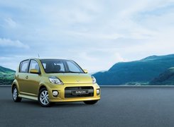 Daihatsu Sirion, Reflektory, Parking