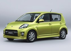 Daihatsu Sirion, Spojler, Dachowy