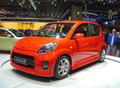 Prezentacja, Nowego, Modelu, Daihatsu Sirion
