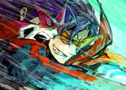 TTGL, Tengen Toppa Gurren Lagann, Anime