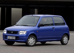 Niebieskie, Daihatsu Cuore, Kołpaki