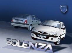 Dacia Solenza, Reklama