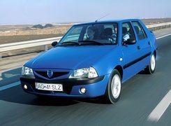 Niebieska, Dacia Solenza, Sedan