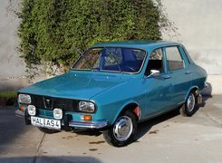 Dacia 1300, Wycieraczki, Chromowane, Kołpaki
