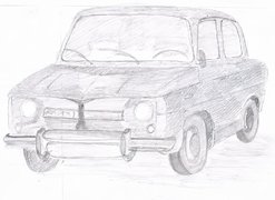 Dacia 1100, Szkic