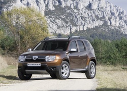 Dacia Duster, Płyta, Czołowa