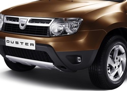Przód, Dacia Duster, Reflektor, Zderzak