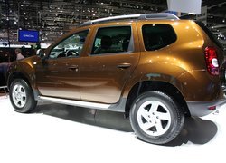 Dacia Duster, Ostateczna, Wersja