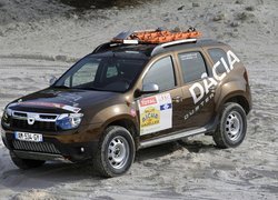 Dacia Duster, Off-road