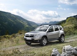 Dacia Duster, Góry, Napęd, 4x4