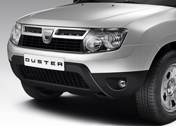 Dacia Duster, Maska