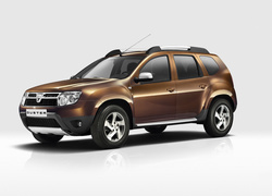 Dacia Duster, Antena