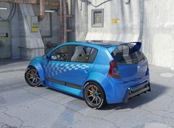 Dacia Sandero, Wirtualny, Tuning