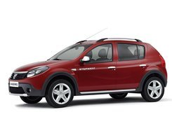 Dacia Sandero, Pakiet, SUV