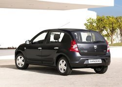 Dacia Sandero, Klapa, Bagażnika