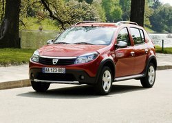 Dacia Sandero, Maska, Relingi