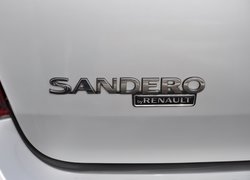 Emblemat, Sandero, By, Renault