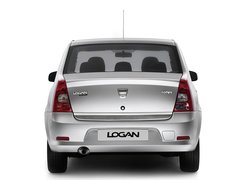 Tył, Dacia Logan, 1.6, MPi