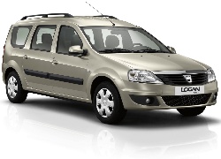 Dacia Logan, Halogeny, Maska