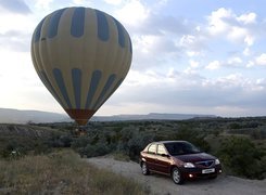 Dacia Logan, Balon